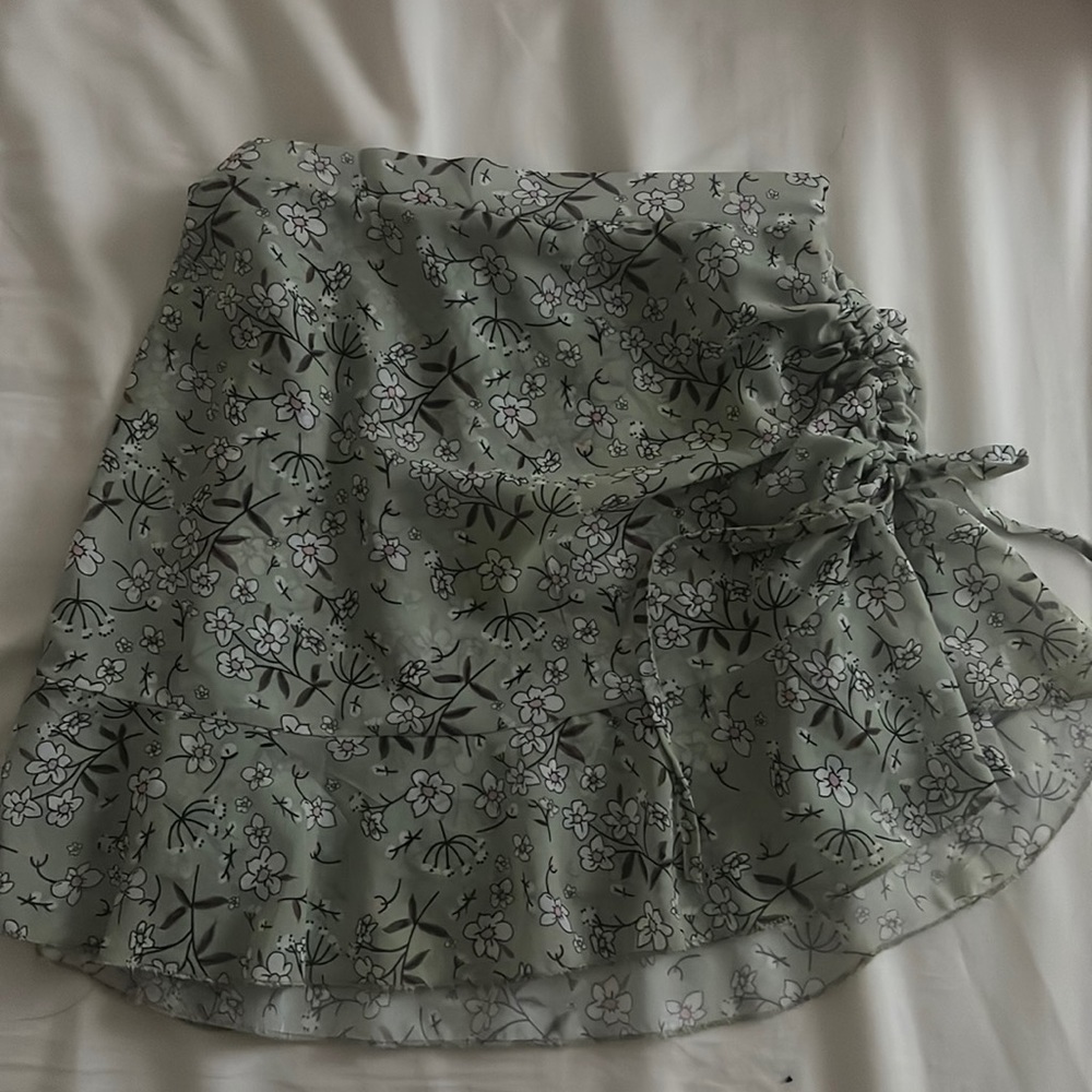 Floral Skirt